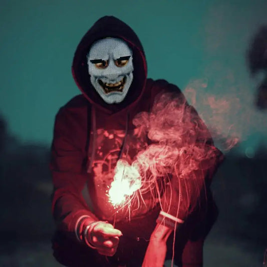 Halloween LED Maske