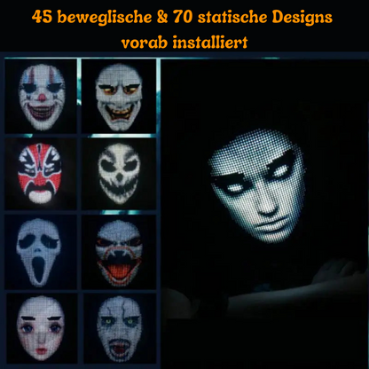 Halloween LED Maske