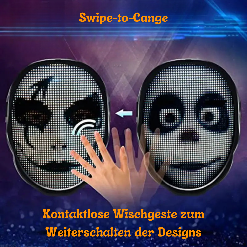 Halloween LED Maske